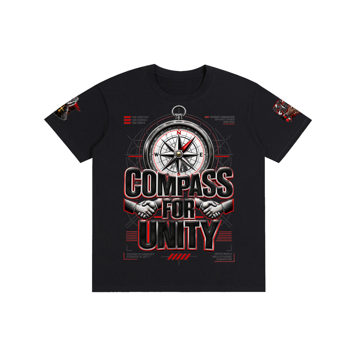 Dripalotchi Unity Pure Cotton Unisex T-Shirt