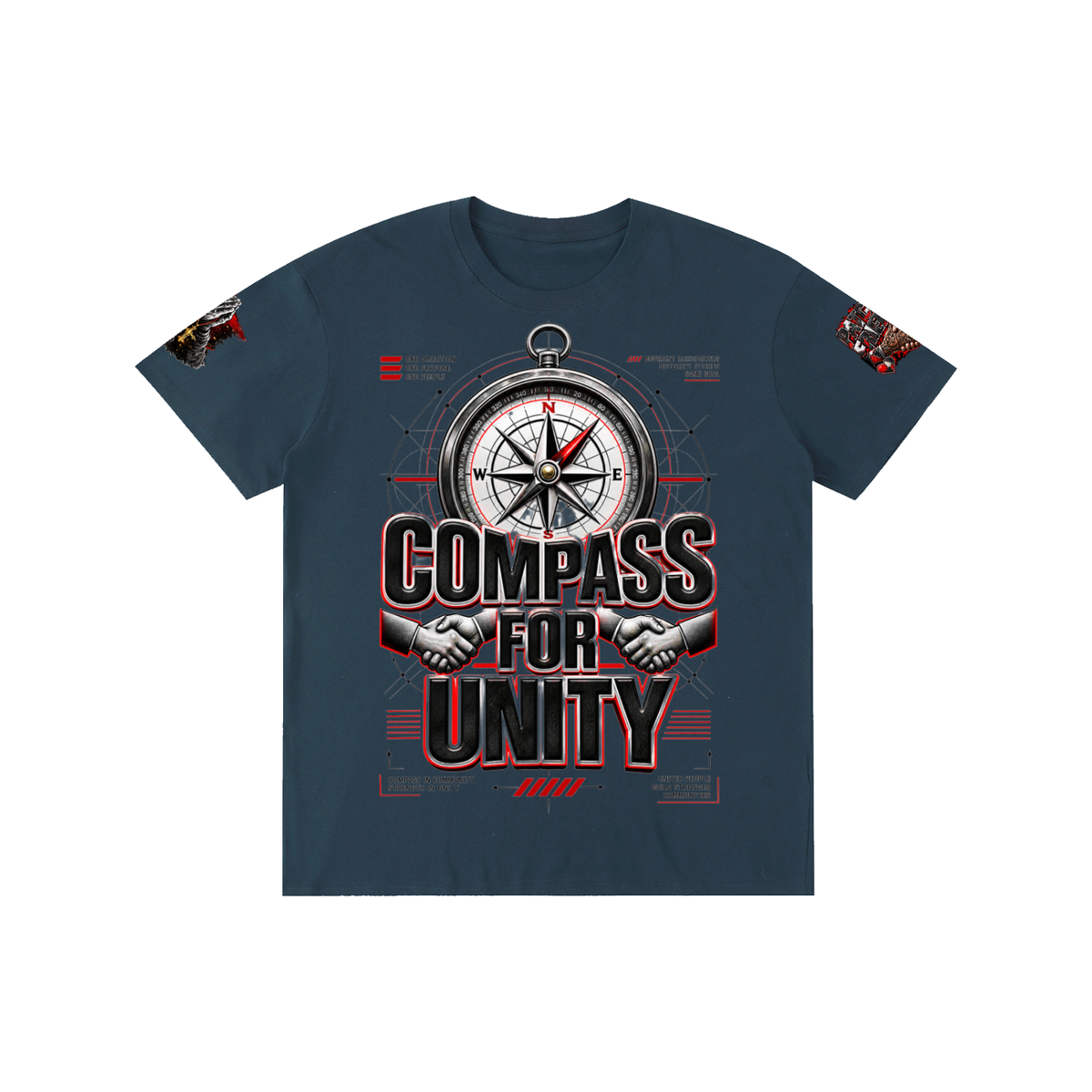 Dripalotchi Unity Pure Cotton Unisex T-Shirt