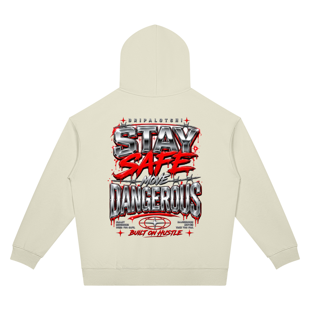 DRIPALOTCHI PRAYED UP Unisex Oversized Hoodie
