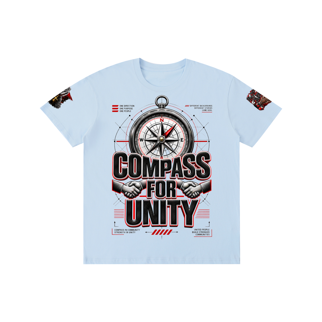 Dripalotchi Unity Pure Cotton Unisex T-Shirt