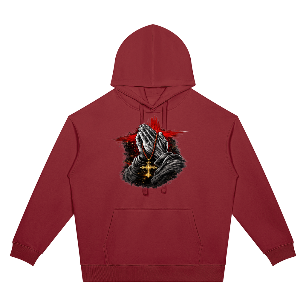 DRIPALOTCHI PRAYED UP Unisex Oversized Hoodie