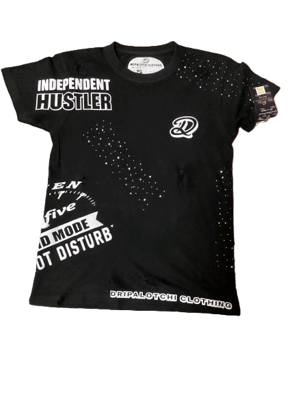 Dripalotchi Grind mode activated unisex tee