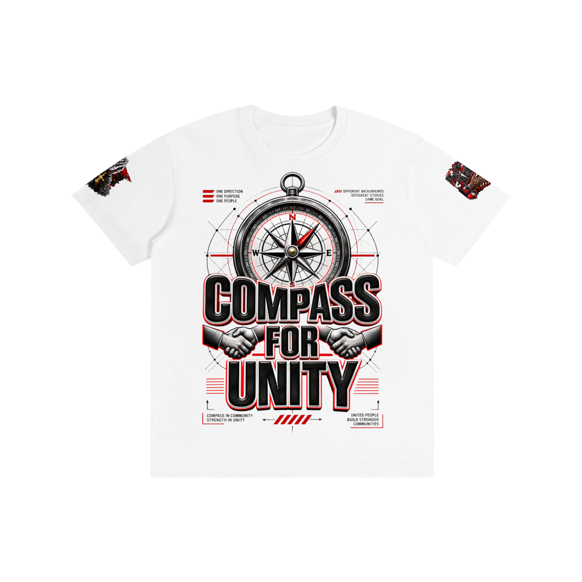 Dripalotchi Unity Pure Cotton Unisex T-Shirt