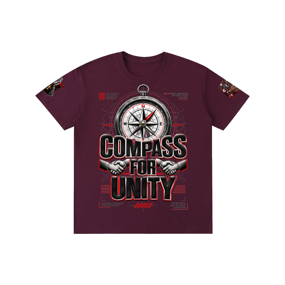 Dripalotchi Unity Pure Cotton Unisex T-Shirt