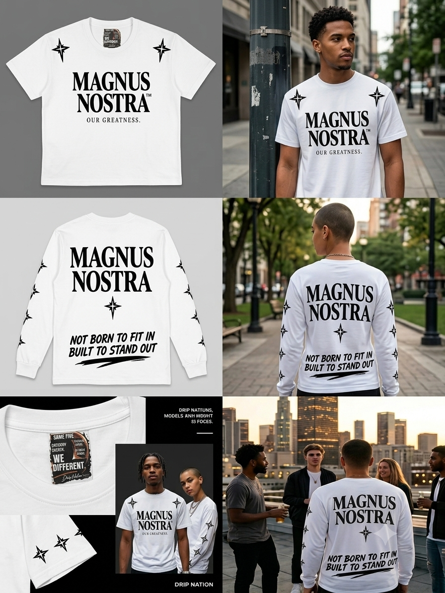 MAGNUS NOSTRA — BY DRIPALOTCHI.